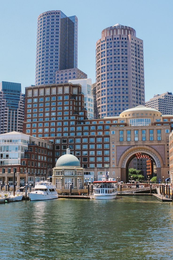 Amerika városok - Boston