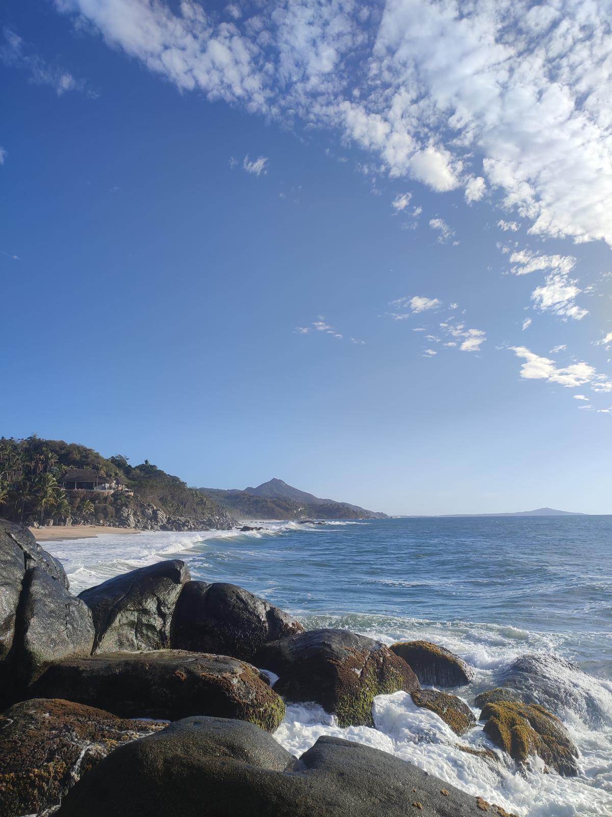 Sayulita Óceánpart