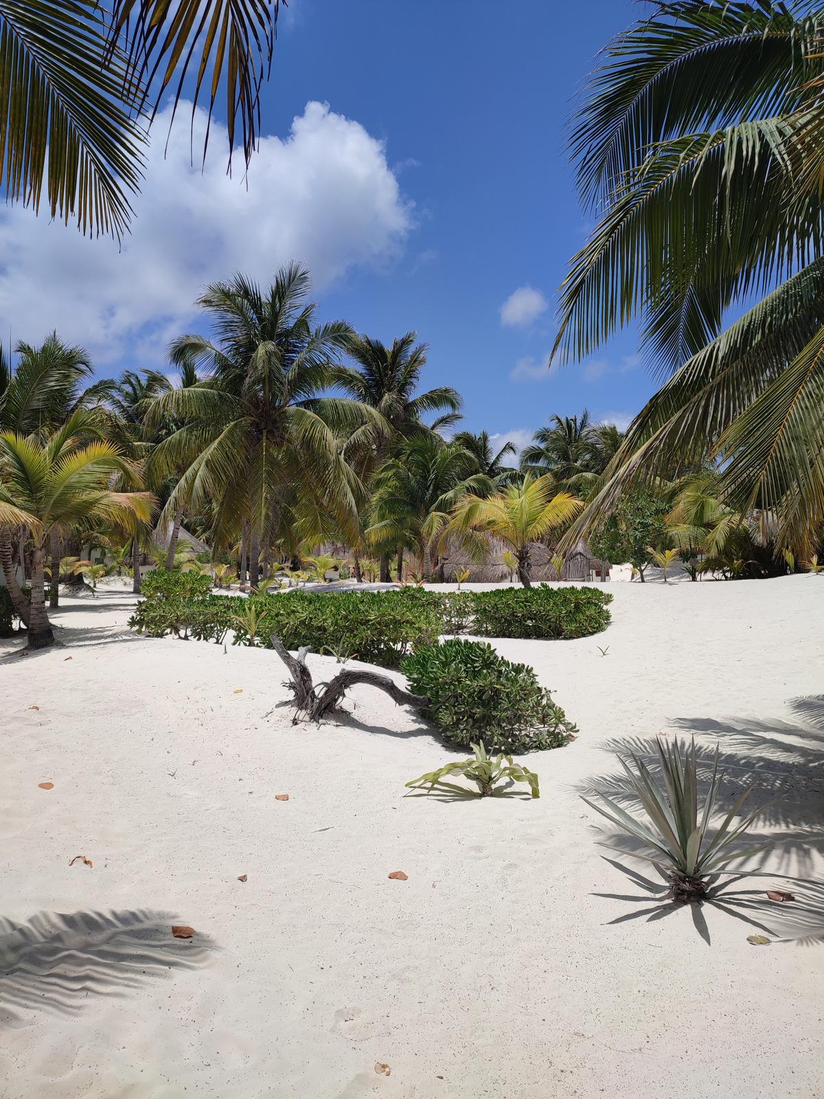 Cancún strand