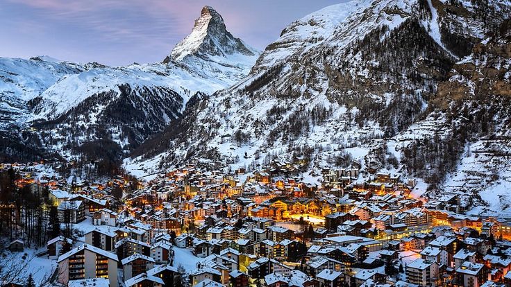 Zermatt vilag legmagasabb sípályája