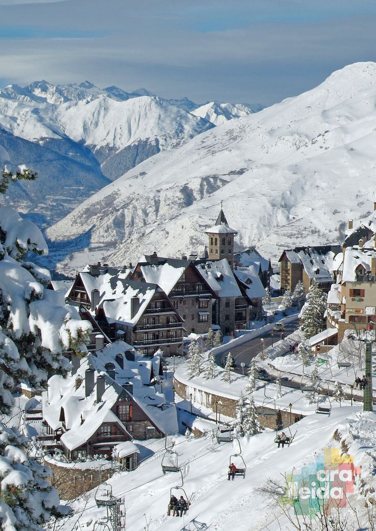 spanyol síterep baqueira-beret