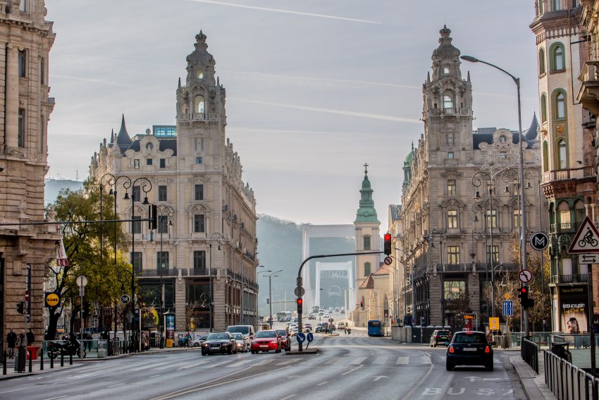 Budapest in every season