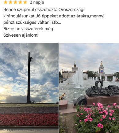 Triptailor Saját utak Oroszorszá